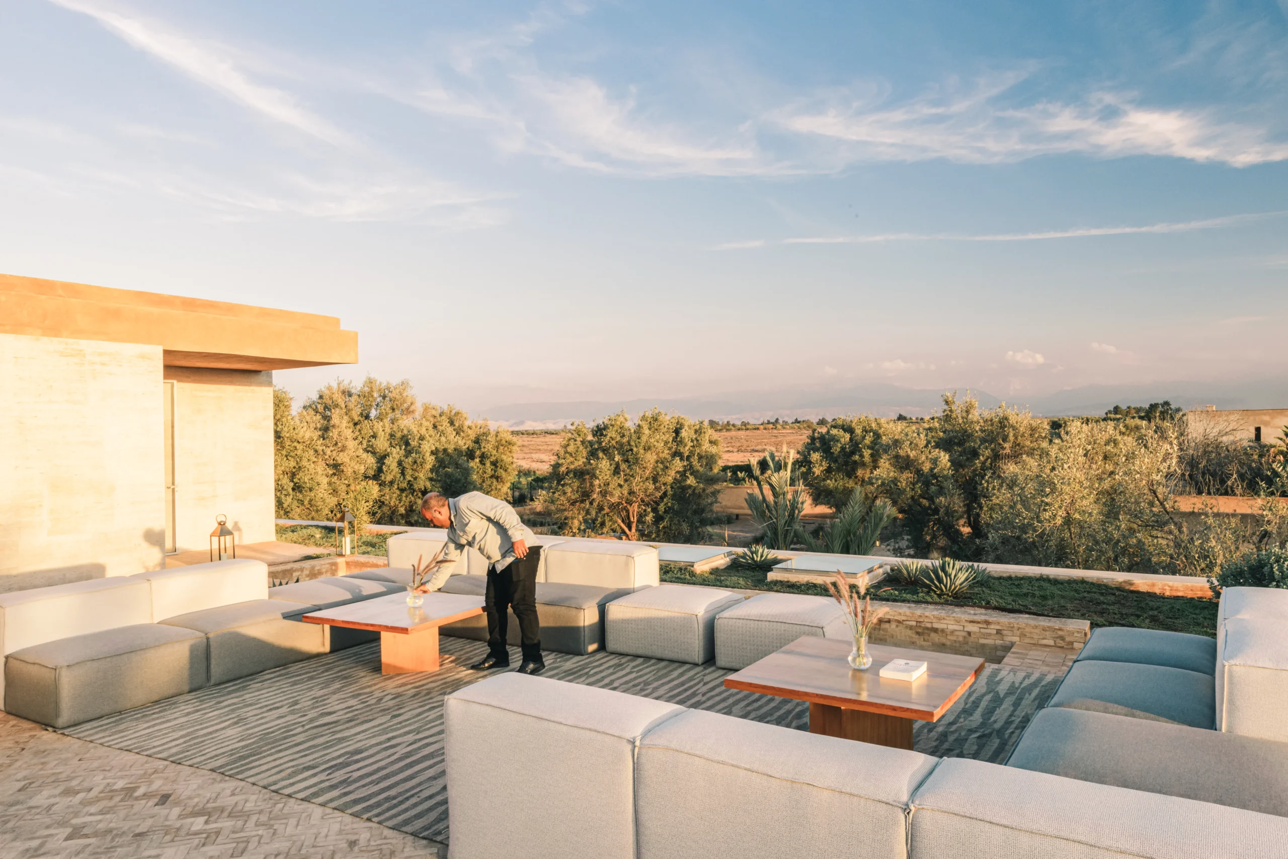 Rooftop-terrasse