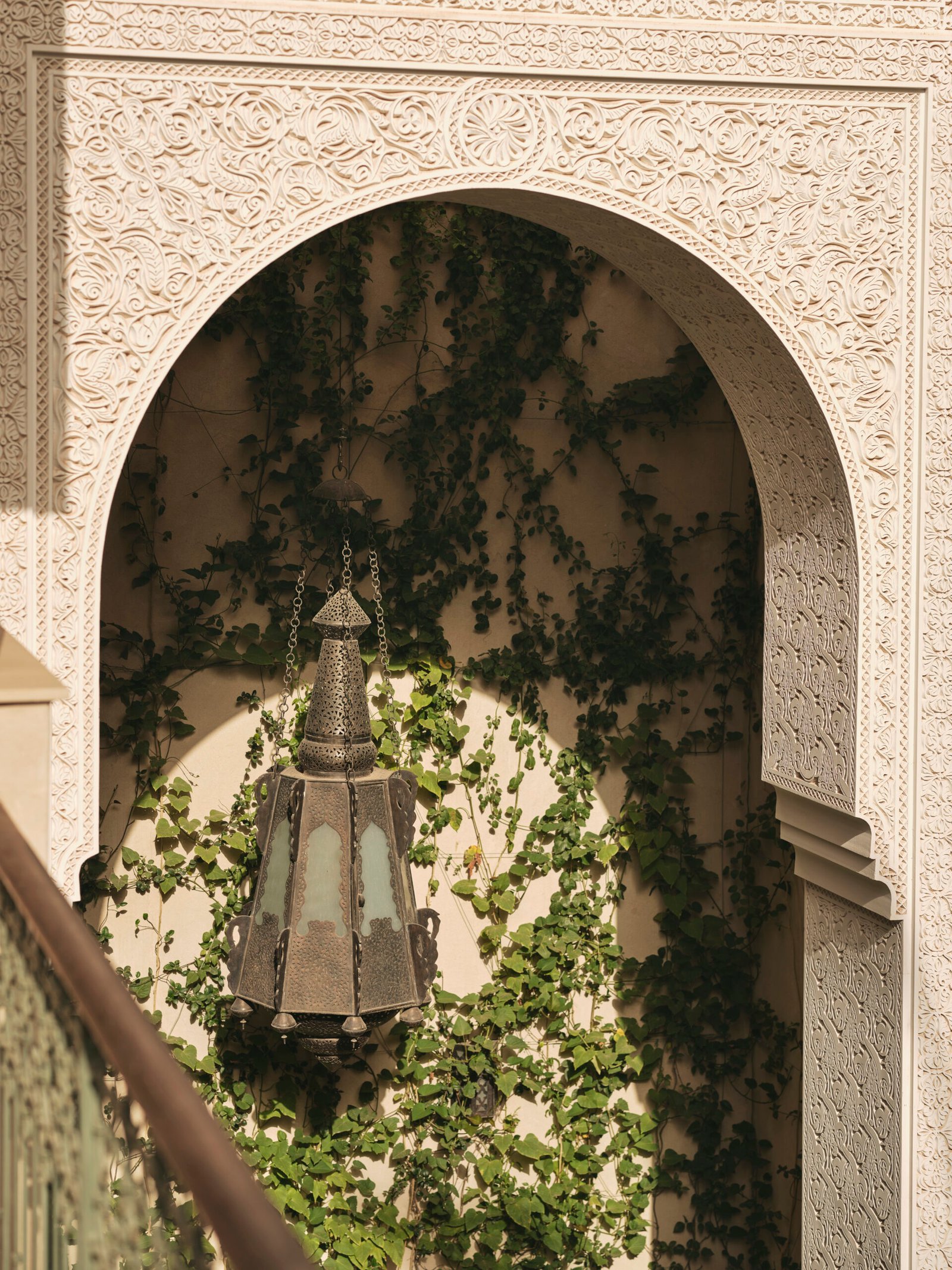 The Pool Arch at IZZA